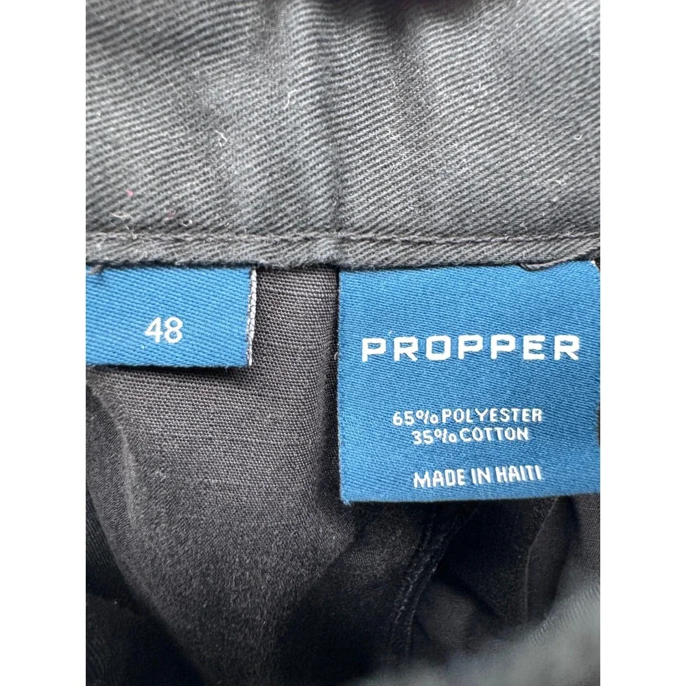 Propper Cargo Pants Mens 48 Black Tactical ‎ Ripstop Utility